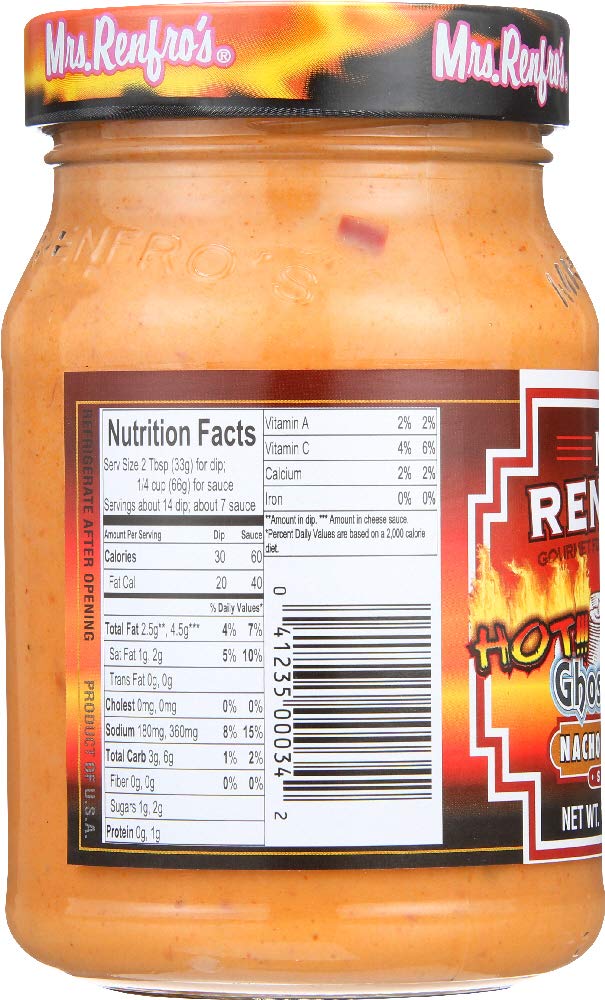 Mrs Renfro Sauce Nacho Chs Ghst Pppr
