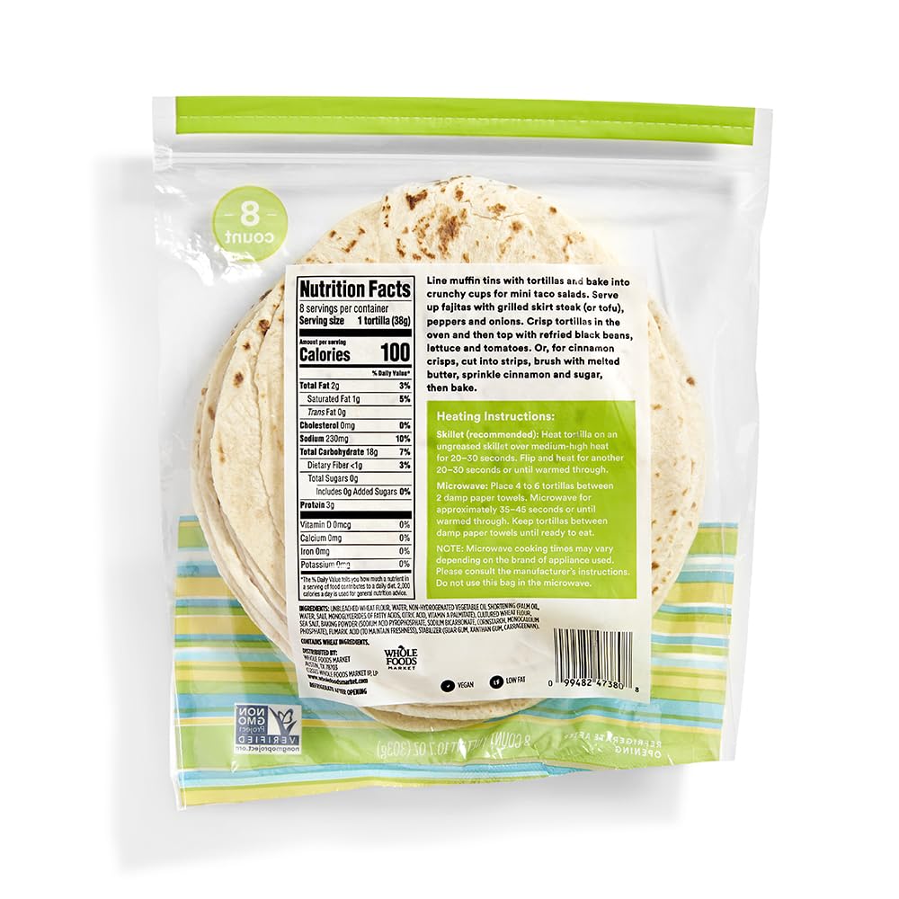 Flour Tortillas, 10.7 OZ