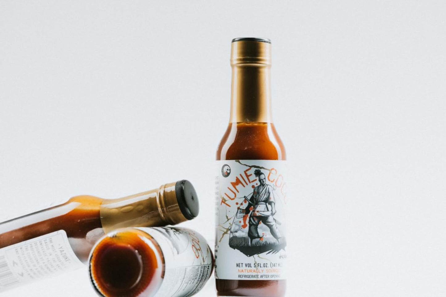 Tumie Yazuke Hot Sauce, Medium Heat, Tangy Sweet, and Savory, 5 oz