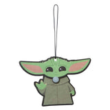 Plasticolor 005429R01 Star Wars The Mandalorian Grogu Wiggler Air Freshener