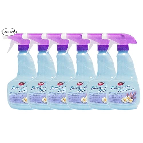 Pure Air Fabric & Air Refresher- Lavender Chamomile (500ml) (Pack of 6)
