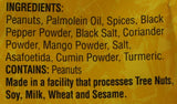 Masala Nuts Black Pepper Peanuts (8oz)