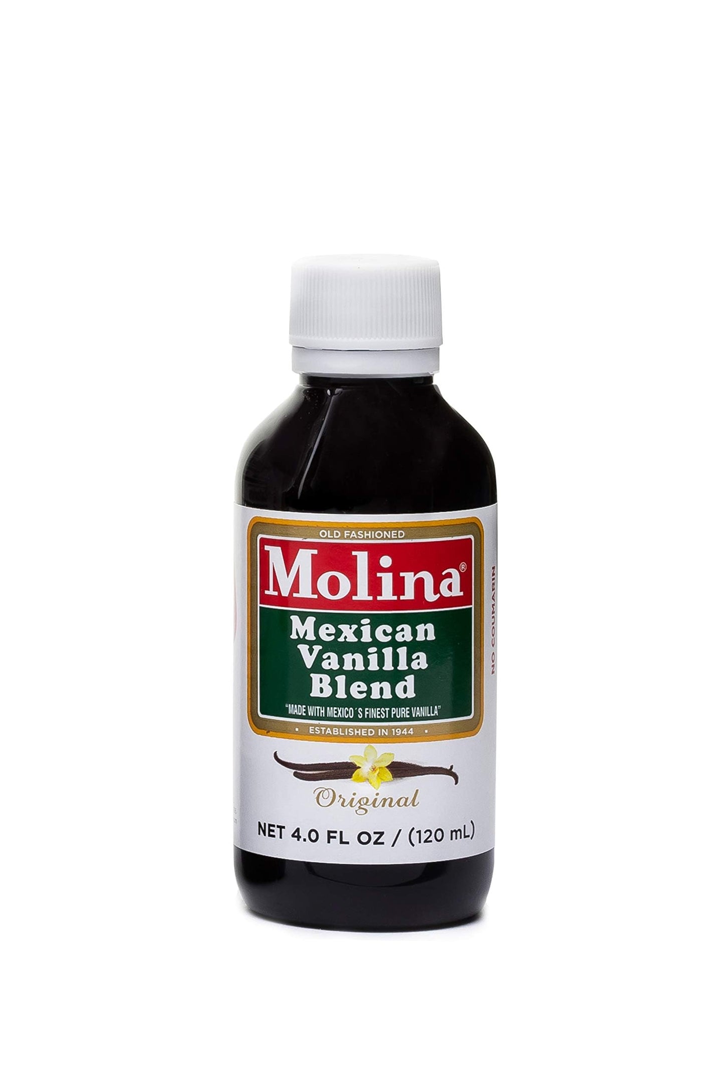 Molina, Vanilla Extract, Original, 8.4 Fl Oz