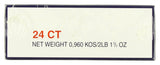 Sezme Sesame Snaps, 40-gram, (Pack of 24)