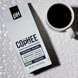 Low Acid Coffee - Medium Roast Ground - Smooth 100% Arabica, Non-GMO - pH Balanced Coffee for Sensitive Stomachs, Acid Reflux, GERD & Heartburn Relief