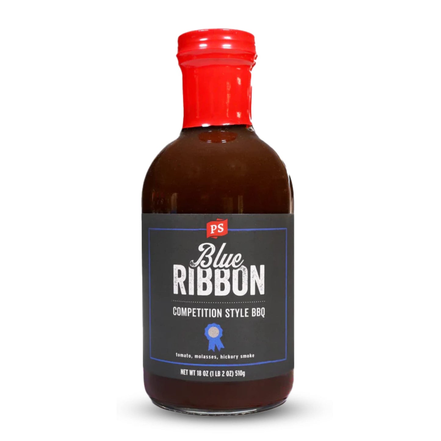 PS Seasoning Blue Ribbon Competition Style BBQ Sauce - All-Purpose Sauce for Grilling, Glazing, Marinating, Basting, Dipping - Great for Spare Ribs