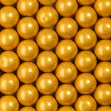 Candy Envy - Black and Gold 2 Pack Combo 1 Inch Gumballs - Approx. 113 Gumballs Per Bag - North American Made & Kosher Certified