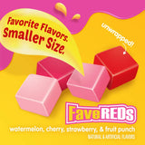 Starburst, Minis FaveRed Mothers Day Candy, Grab N Go Gift for Mom, Resealable Candy, 8 Ounce