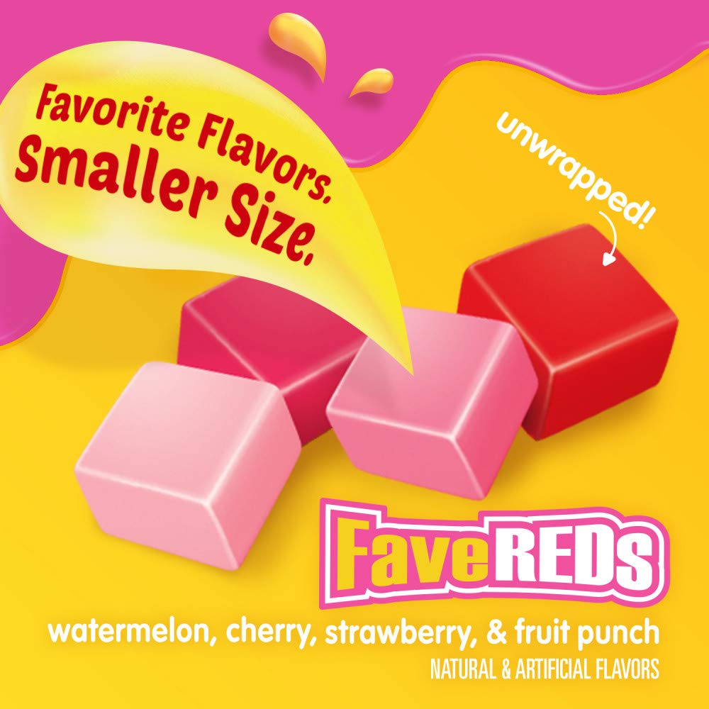 Starburst, Minis FaveRed Mothers Day Candy, Grab N Go Gift for Mom, Resealable Candy, 8 Ounce