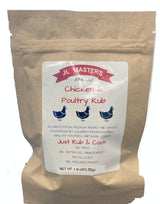 JL Masters Rub for Chicken & All Poultry - One Pound Package