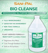Sani-Pal Bio-Cleanse, safe and environmentally friendly cleaner and degreaser designed to tackle the toughest of industrial cleaning applications, 128