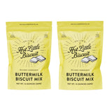 Callie’s Hot Little Biscuits | Buttermilk Biscuit Mix | Fast, Easy, Delicious | Southern Recipe | 2 Bags of Biscuit Mix | 13oz per bag | Makes 24
