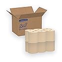 Scott 04142 Hard Roll Towels, 1.5-Inch Core, 8 x 800ft, Natural, 12 Rolls/Carton