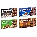 Schogetten German Chocolate Variety Pack (Bundle of 4)