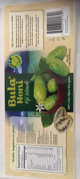 Bula Noni®Juice Rich in Antioxidants, Cold Pressed from Organic Noni Fruit. Our farm's best value for you.