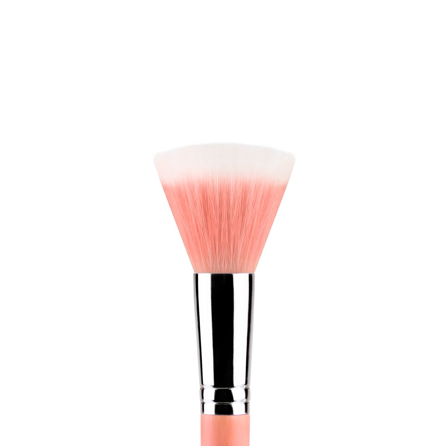 Bdellium Tools Professional Makeup Brush - Pink Bambu Series 955 Finishing - With Soft Synthetic Fibers, For Stippling, Lightweight Application (Pink