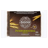 Biona Organic Pumpernickel Bread (500g) - Pack of 2