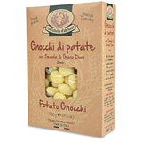 Rustichella d'Abruzzo Potato Gnocchi - 500g Traditional Italian Dumplings - Soft, Pillowy Texture - Cooks in Just 2 Minutes - Perfect for Hearty