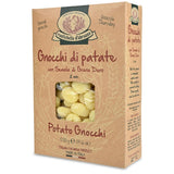 Rustichella d'Abruzzo Potato Gnocchi - 500g Traditional Italian Dumplings - Soft, Pillowy Texture - Cooks in Just 2 Minutes - Perfect for Hearty