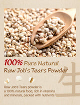 NICE WITCH'S Korean Raw Job's Tears Powder 6oz / 170g - 100% Pure Natural powder, Raw Adlay ?????