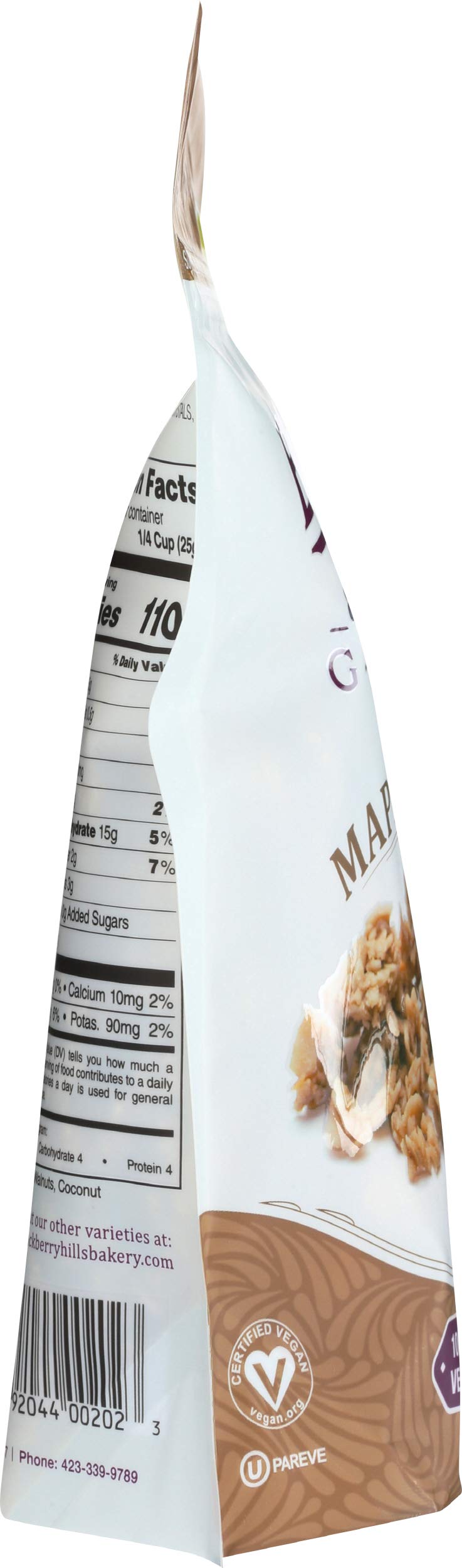 Blackberry Hills Bakery Maple Walnut Granola, 12 OZ