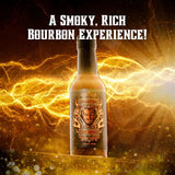 Hellfire Hot Sauce Devil's Blend Gift Pack - Gourmet Hot Sauce Variety Pack With 4 Spicy Flavors (Four 5 oz. Bottles)