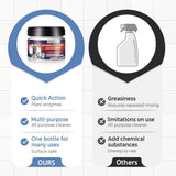 KFTUVBN 1PC Stainless Steel Scratch Remover for Appliances Upgraded Multi-Purpose Scratch Remover Paste for Oven Appliances Grease Sink Fridge
