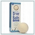 B&N All Natural at Home, Daisy's Wool Dryer Balls for Sensitive Skin, High Moisture Absorbent, Static Reducing and Wrinkle Prevention, XL Pieces