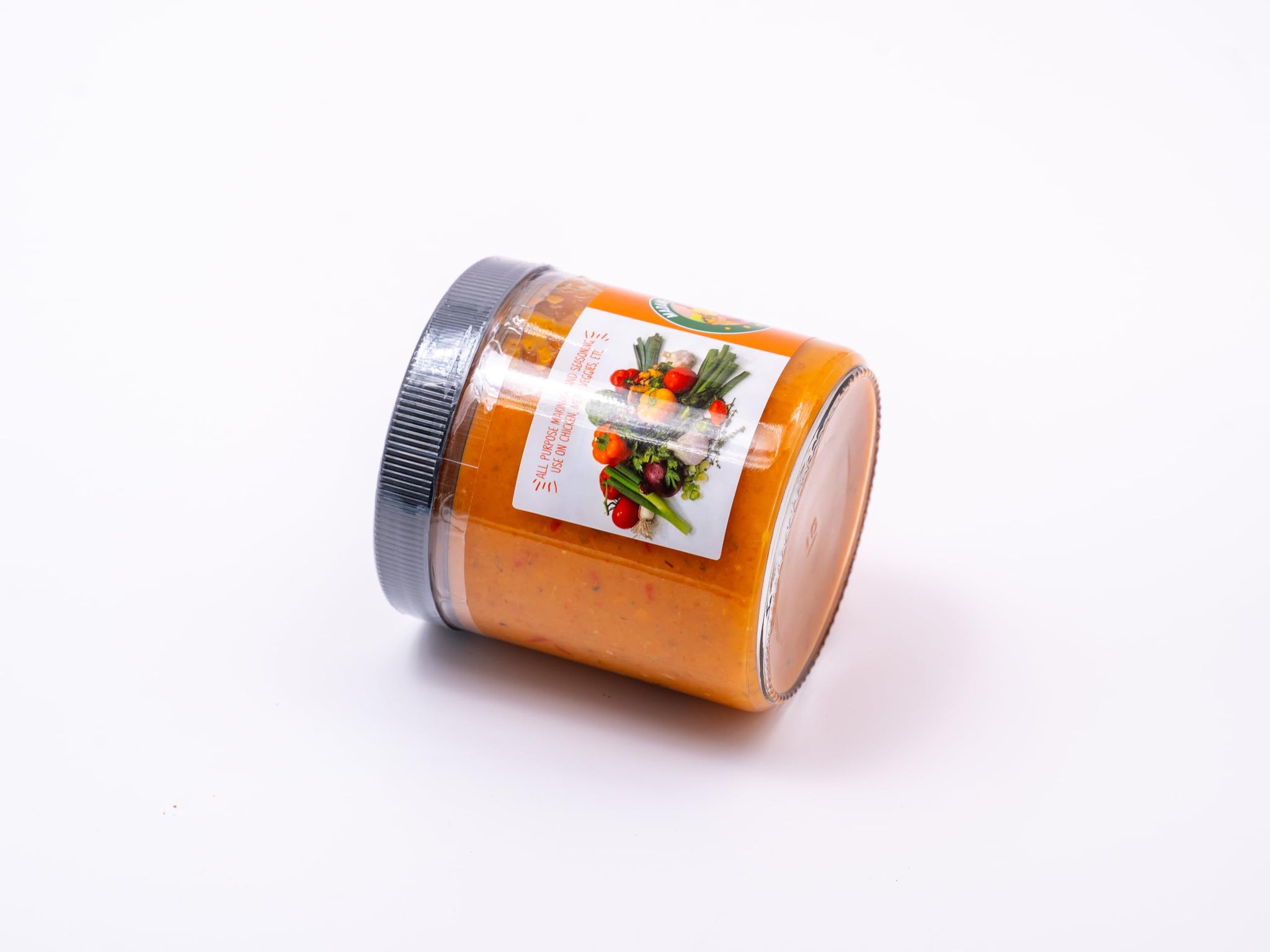 Madame Sarah Fresh Epis Seasoning (Spicy) - Bold Haitian Seasoning Base & Marinade - 16 oz