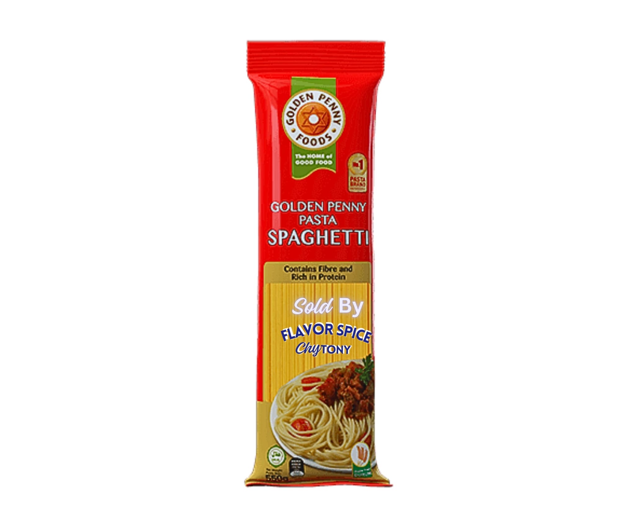 Generic Golden Penny Spaghetti 500g Nigerian spaghetti (3 PACKS)
