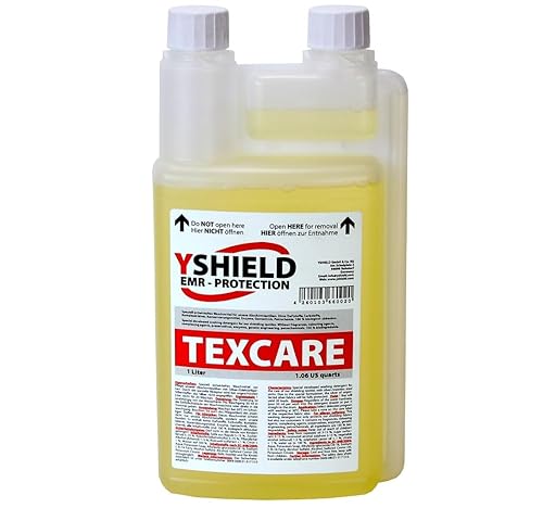 YSHIELD Washing detergent TEXCARE 1 Liter, 1 Liter (1.06 US quarts)