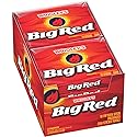 BIG RED WRIGLEY'S Cinnamon Chewing Gum Bulk Pack, 15 Stick (Pack of 10)