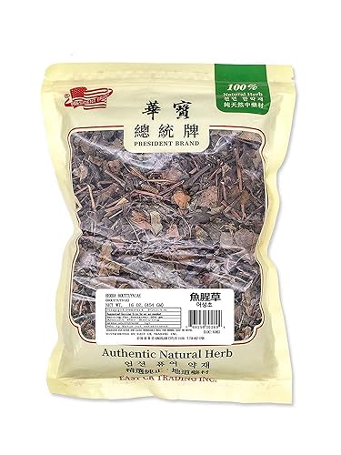 Houttuynia Cordata (Dokudami/Yuxingcao/???) Dried Loose Leaves, 16oz ???