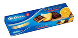 Bahlsen Orange Messino Dark Chocolate Cookies, 4.4-Ounce Boxes (Pack of 12)