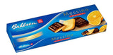 Bahlsen Orange Messino Dark Chocolate Cookies, 4.4-Ounce Boxes (Pack of 12)