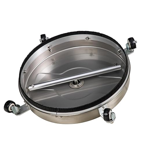 BEAR FLAG EDITION for 18" Surface Cleaner with 4 Stainless Steel Housing