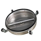BEAR FLAG EDITION for 18" Surface Cleaner with 4 Stainless Steel Housing