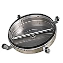 BEAR FLAG EDITION for 18" Surface Cleaner with 4 Stainless Steel Housing