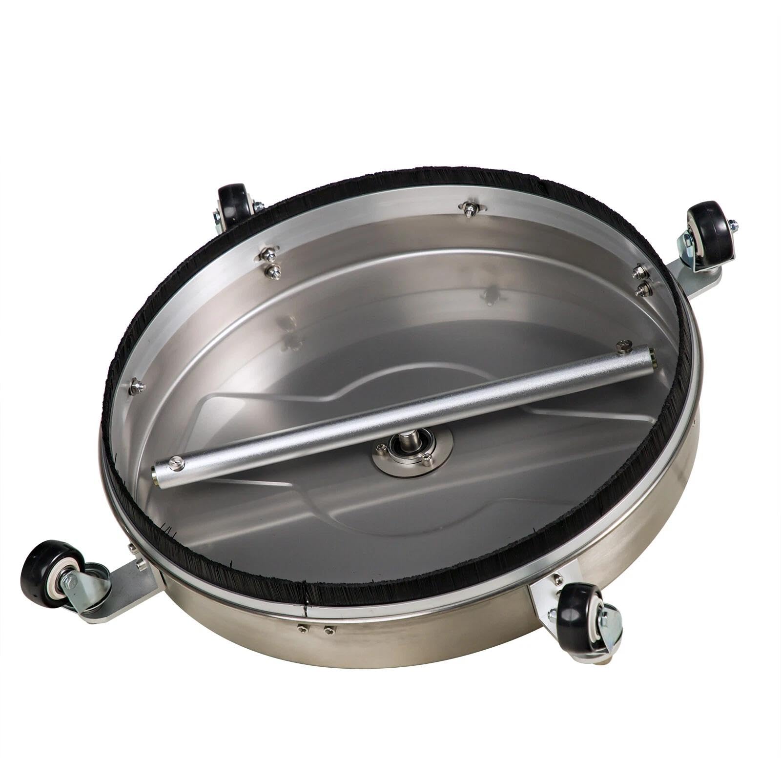 BEAR FLAG EDITION for 18" Surface Cleaner with 4 Stainless Steel Housing