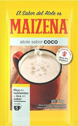 Maizena sabor coco 47g coconut flavor 6 pk