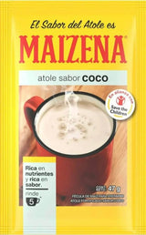 Maizena sabor coco 47g coconut flavor 6 pk