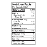Bear Paws Maple - Peanut Free Portion Packed Kids Soft and Delicious Cookies with Real Quebec Maple Syrup 240g Single Pack