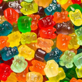 Flavorful, Fresh & Soft Gummi Bears, World's Best Gummy Candy in Bulk, 1 LB Pack of Gummy Bears (12 Flavor Mini Cubs)