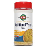 KAL Nutritional Yeast Flakes, Fortified with B12, Folic Acid & Other B Vitamins, Unsweetened, Great Nutty Flavor, Vegan & Gluten Free, 60-Day Money