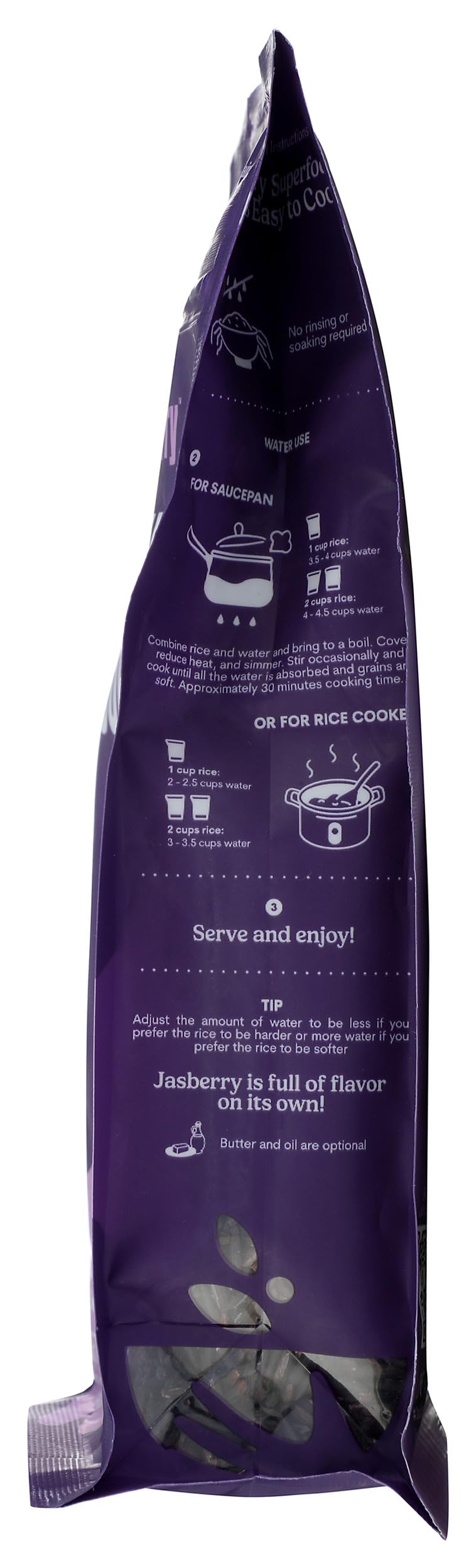 Jasberry, Rice Jasberry Superfood Organic, 15 Ounce