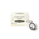 Hokkaido Sumiyaki Blend Coffee K-Cups - Smooth & Balanced, Single Serve Pods, Compatible with Keurig Brewers, 12 Count
