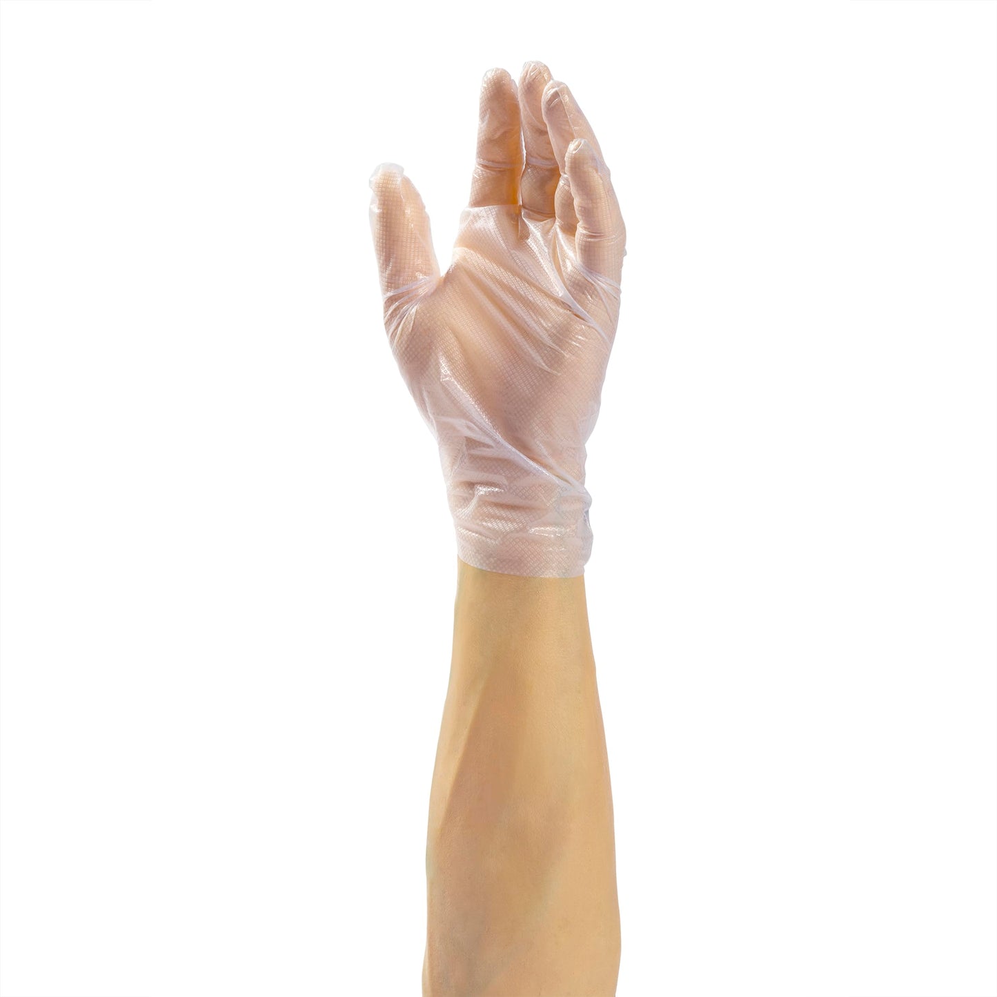 AmerCare Small Powder-Free Hybrid HD Hybrid Gloves, Case of 1000