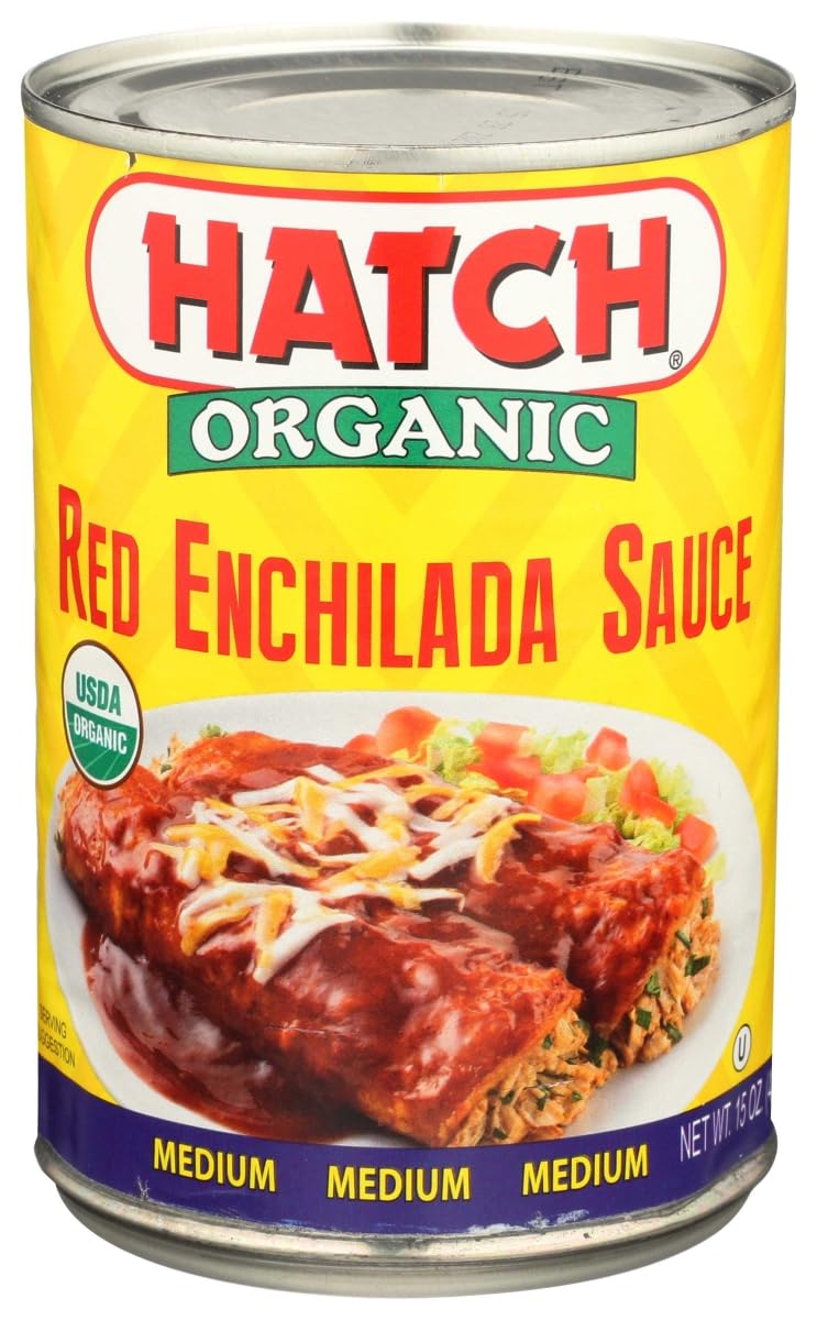 Hatch Farms Medium Red Enchilada (12x15 Oz)