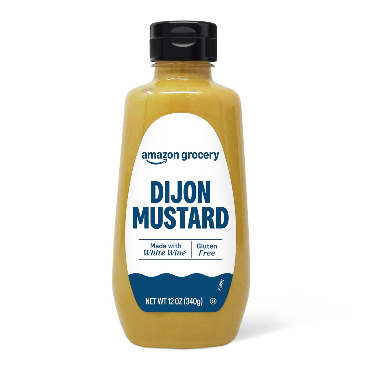 Amazon Grocery, Dijon Mustard, 12 Oz (Previously Happy Belly, Packaging May Vary)