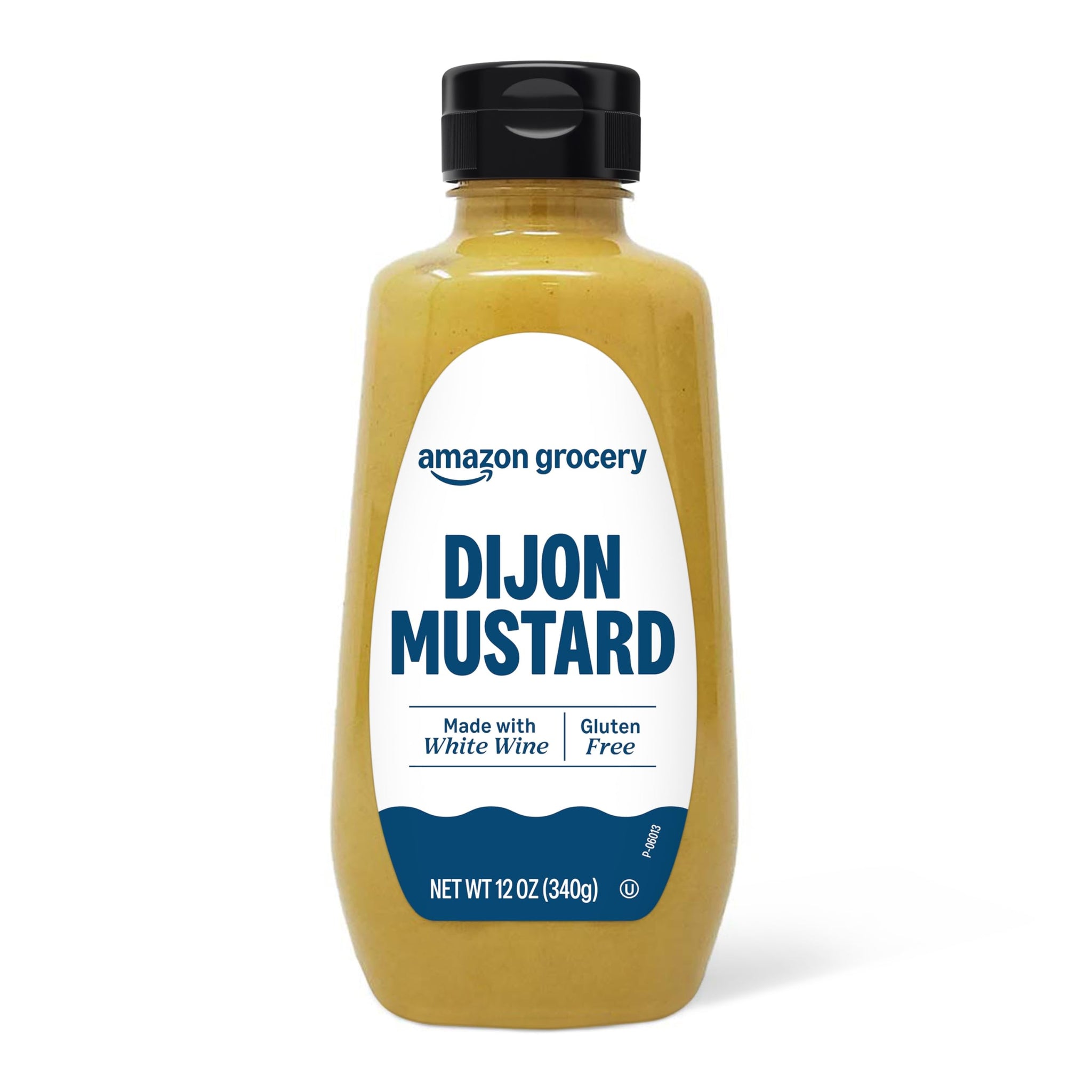 Amazon Grocery, Dijon Mustard, 12 Oz (Previously Happy Belly, Packaging May Vary)